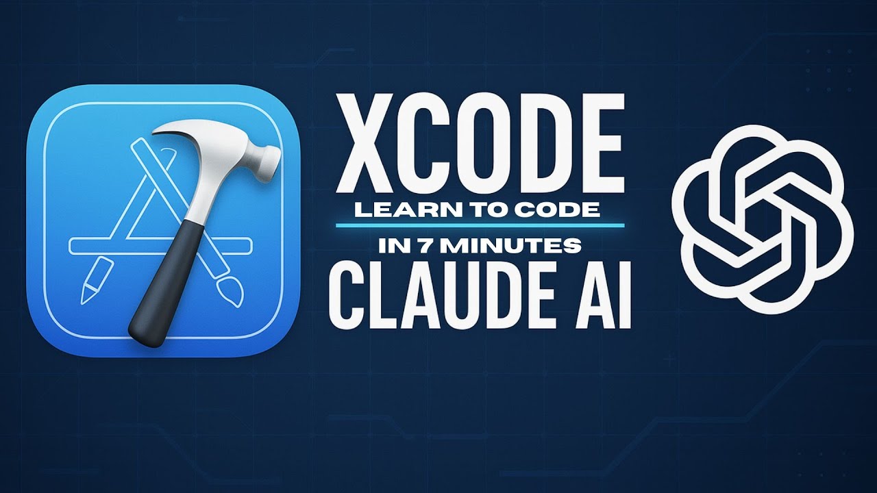 I Learned Xcode in 7 Minutes Using AI (No Experience Needed)