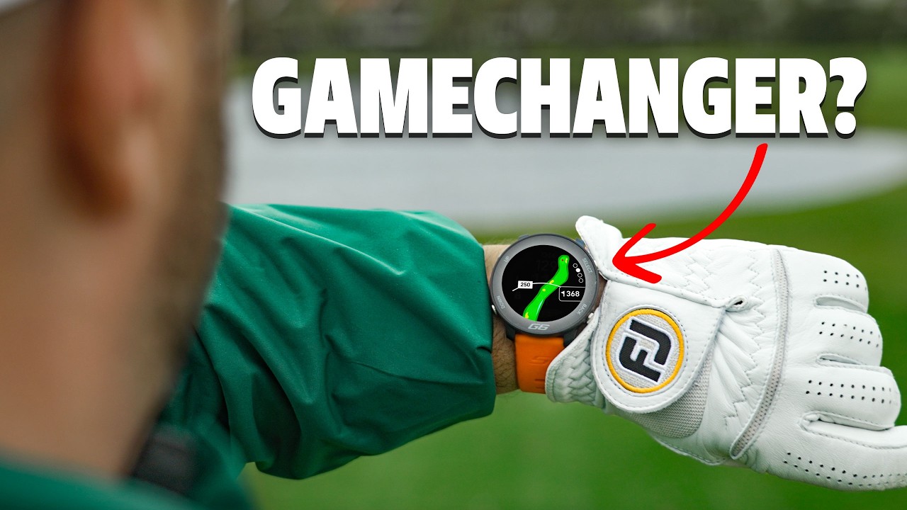 FINALLY...a BUDGET Golf GPS Watch that's LOADED with Features?! | Shot Scope G6 Review