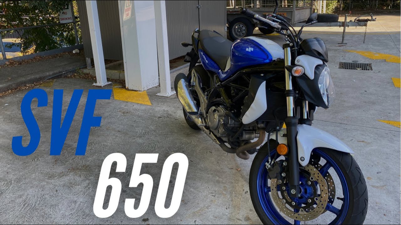 Обзор Suzuki SVF650 Gladius. Потрясающий V-образный твин.