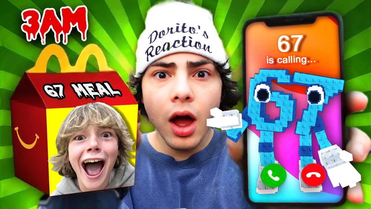 DO NOT ORDER 67 KID HAPPY MEAL AT 3AM!! (WARNING)