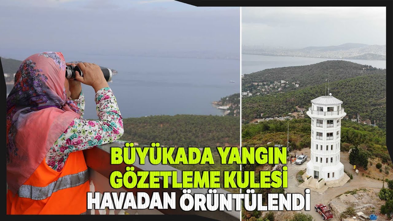 İstanbul Ormanları 15 Yıldır Büyükada’dan Hatun Ablaya Emanet