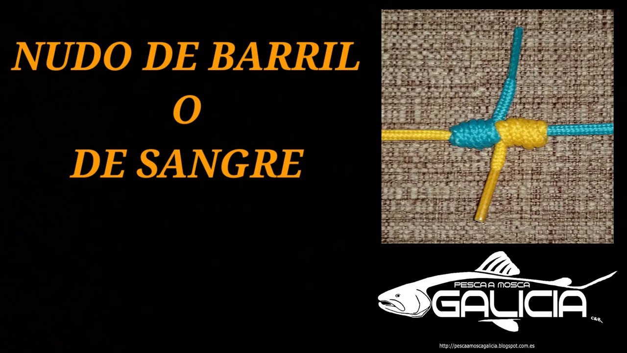 Nudo de Barril o de Sangre