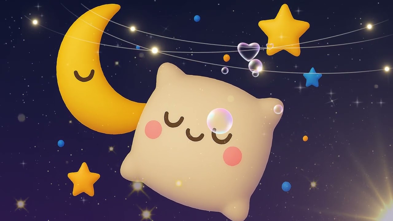 KiddiBoo – Soft Night Whispers 🌙✨ 3 Hours of Relaxing Baby & Kids Sleeping Music