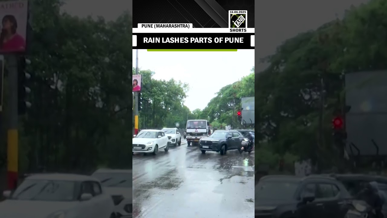 Pune Weather: Shower rain lashes parts of Pune in Maharashtra
