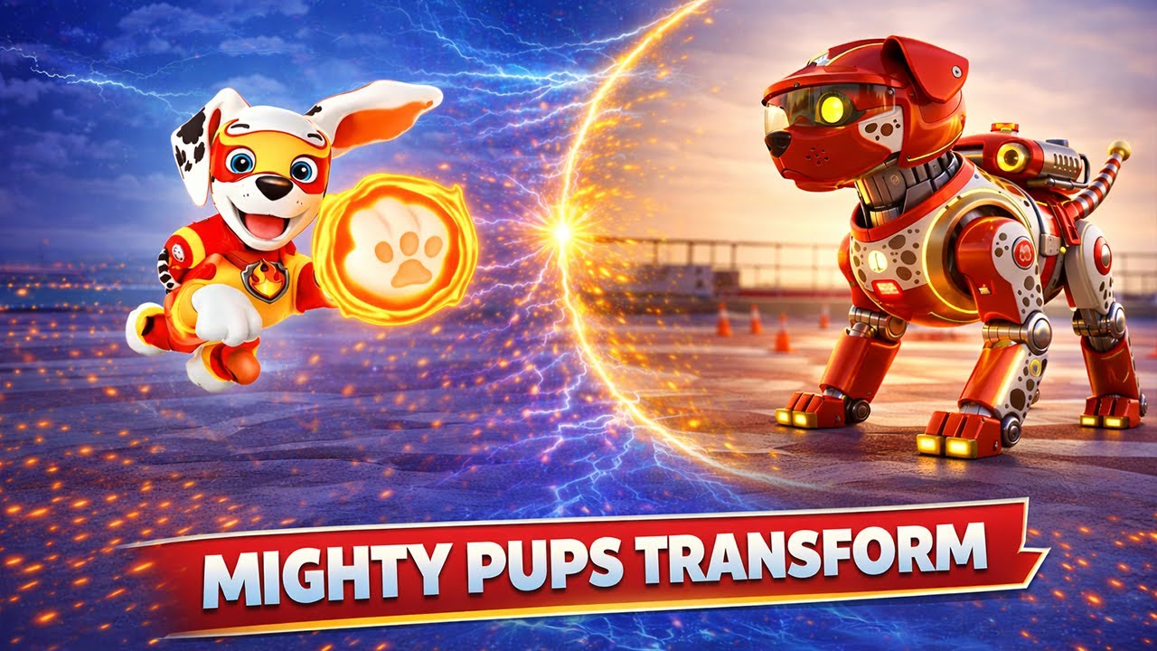 Mighty Pups Transform! Pups Song