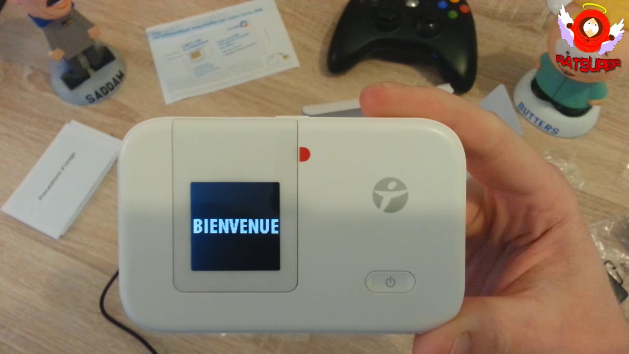 Unboxing | STREAM AVEC LA 4G : Huawei Hotspot 4G Bouygues Modem | #01/02