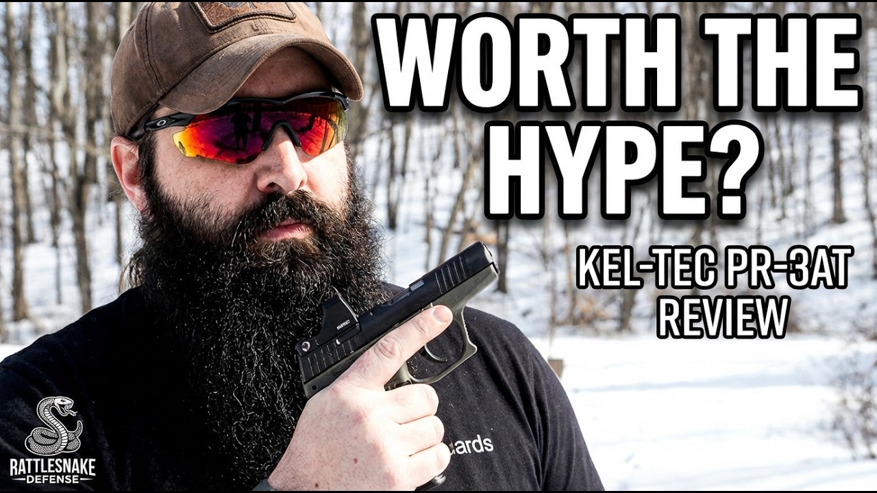 Kel Tec PR-3AT: огромный потенциал. Обзор новой модели 380 с верхней загрузкой.