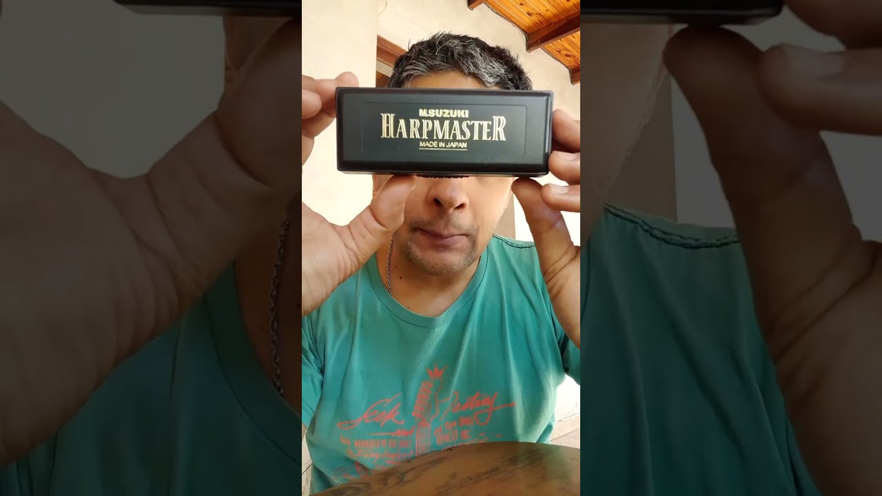 Armónicas sin Preámbulos: Suzuki Harpmaster.