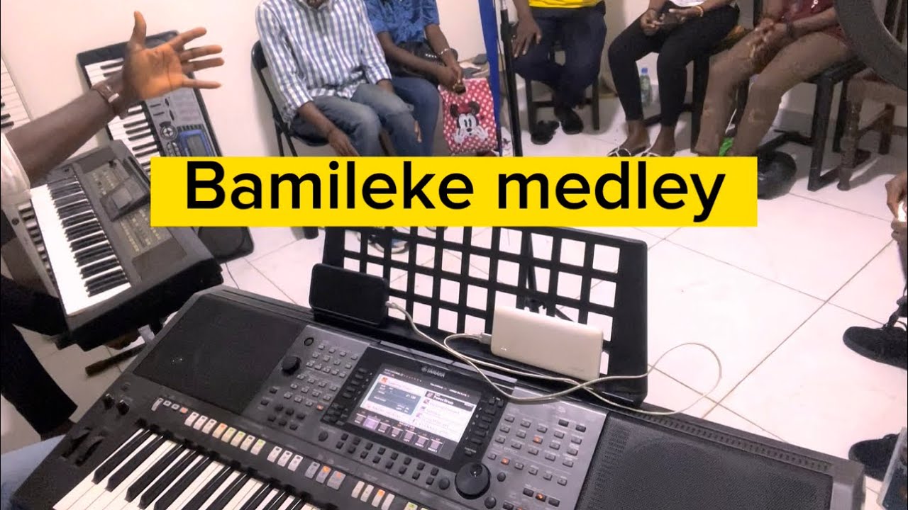 BAMILEKE medley | Cameroon Afro-Gospel Choir 🧩