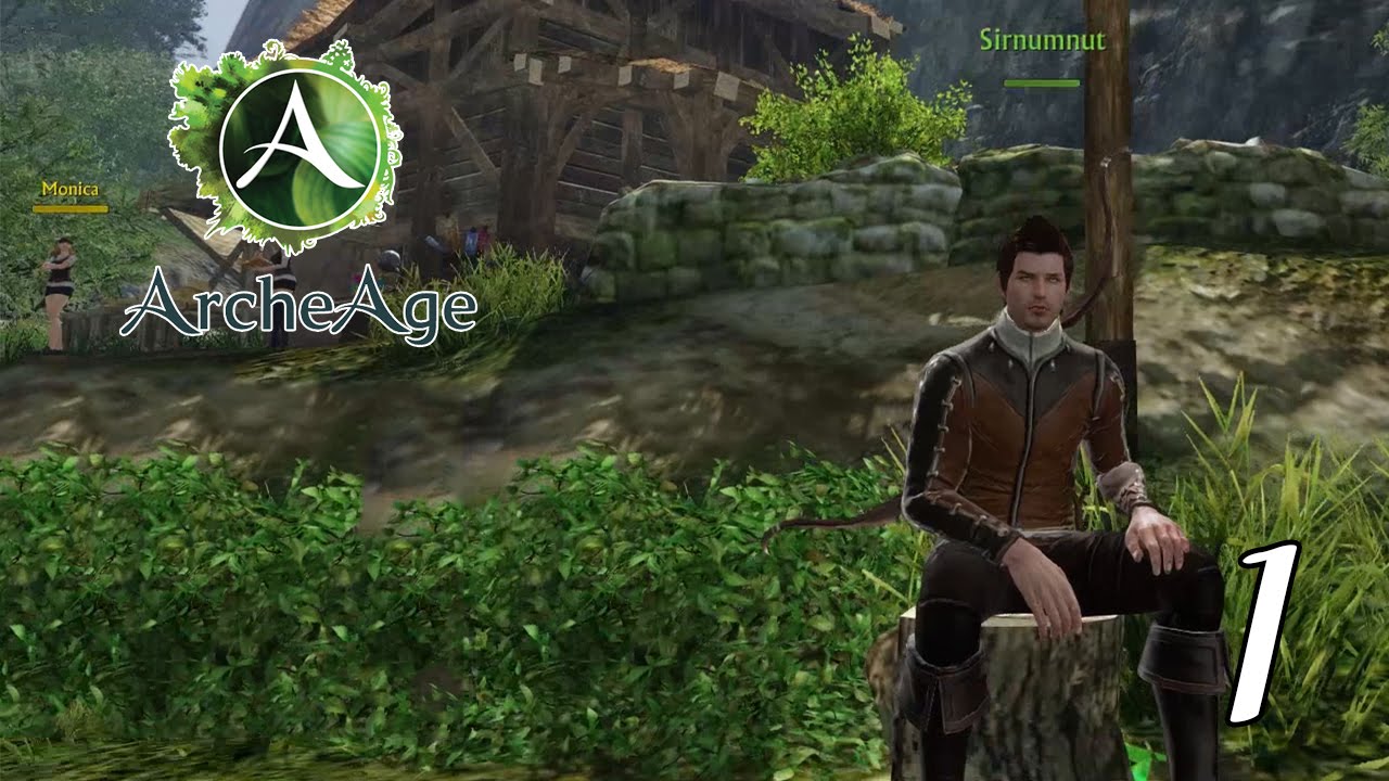 ArcheAge - Gameplay - Road to Level 50 - Episode 1