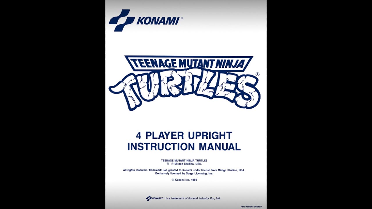 Teenage Mutant Ninja Turtles | Arcade | Игрофильм | Без комментариев