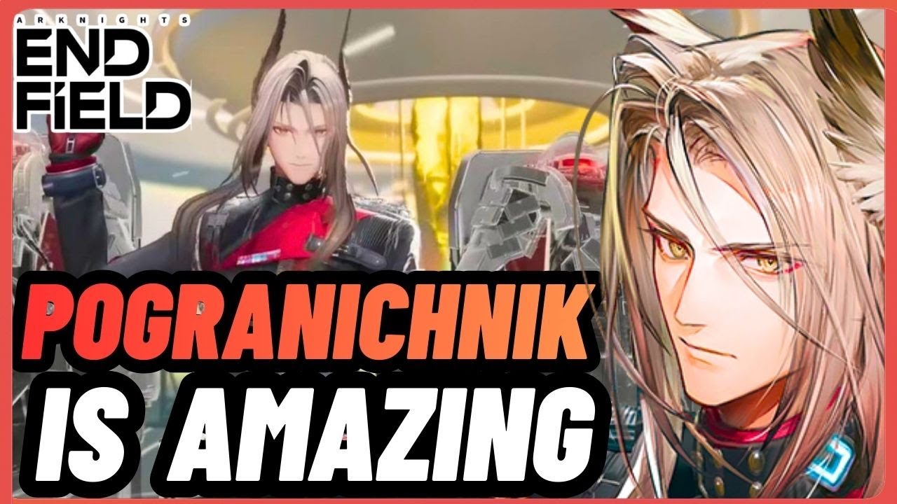 YOU GOTTA TRY THIS F2P POGRANICHNIK TEAM | GUIDE AND ROTAIONS | ARKNIGHTS ENDFIELD