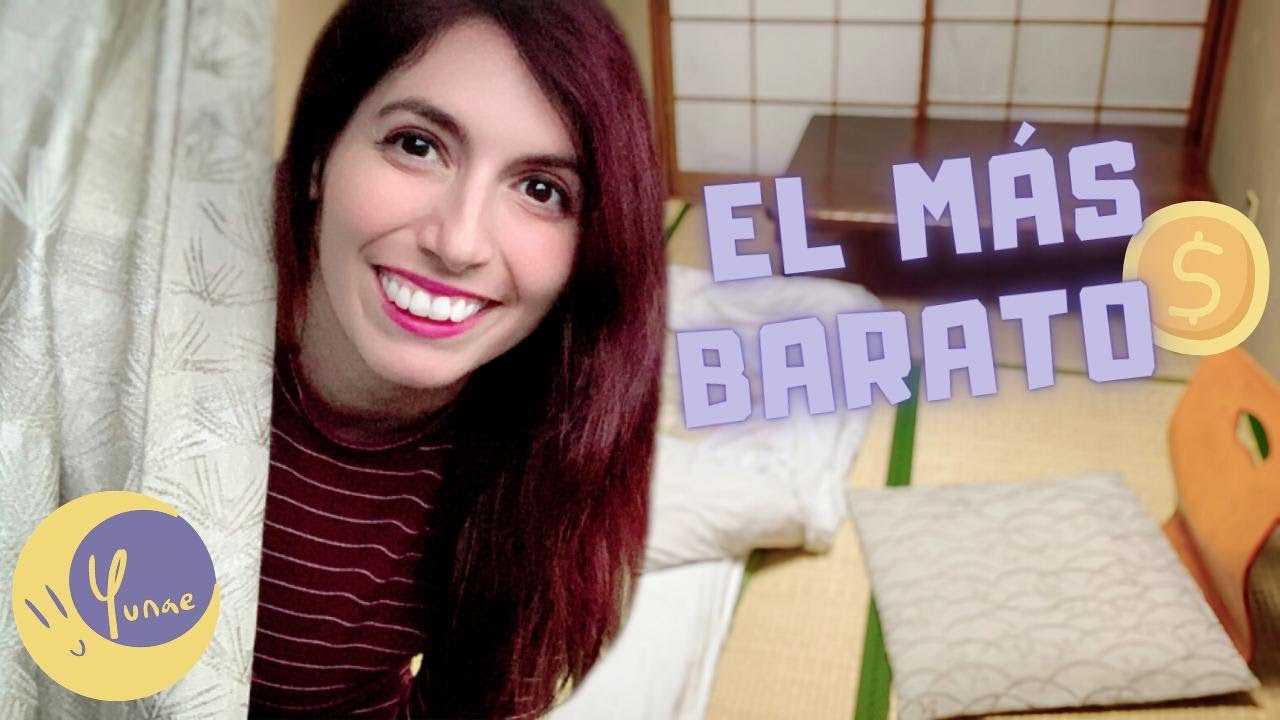 ✨Room Tour ✨ ASÍ ES EL HOTEL MÁS BARATO EN JAPÓN 😱