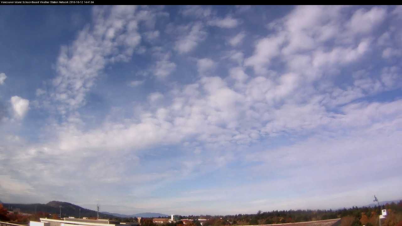 2016 10 12 Warm Front Cloud Progression