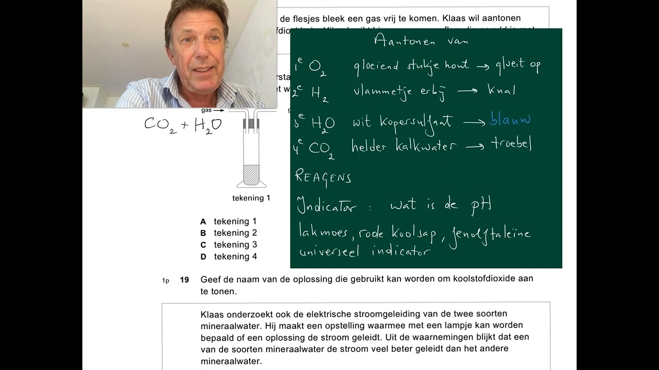 VMBOt 60   Stroomgeleiding, zoutoplossing, kalkwater, wasflesje