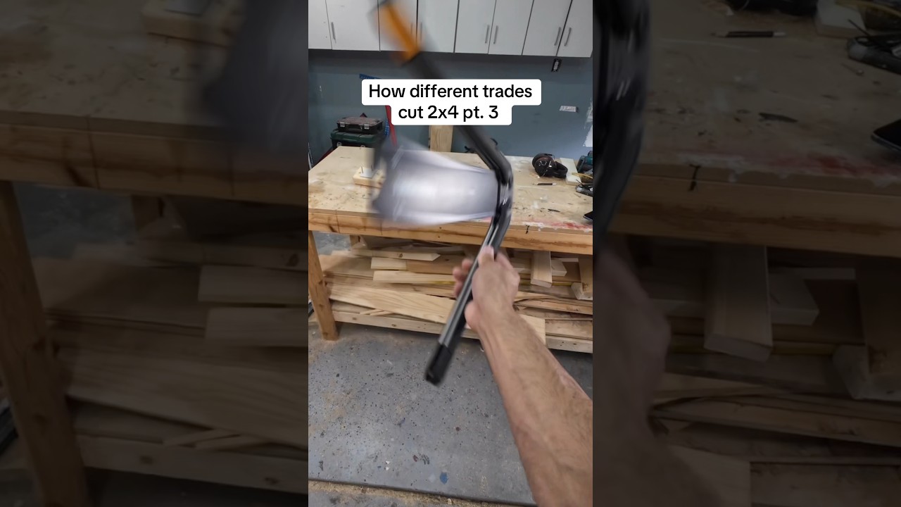 UK plumbers didn&rsquo;t get the update #contractors #carpenters #constructionfails #sparky #diyfail