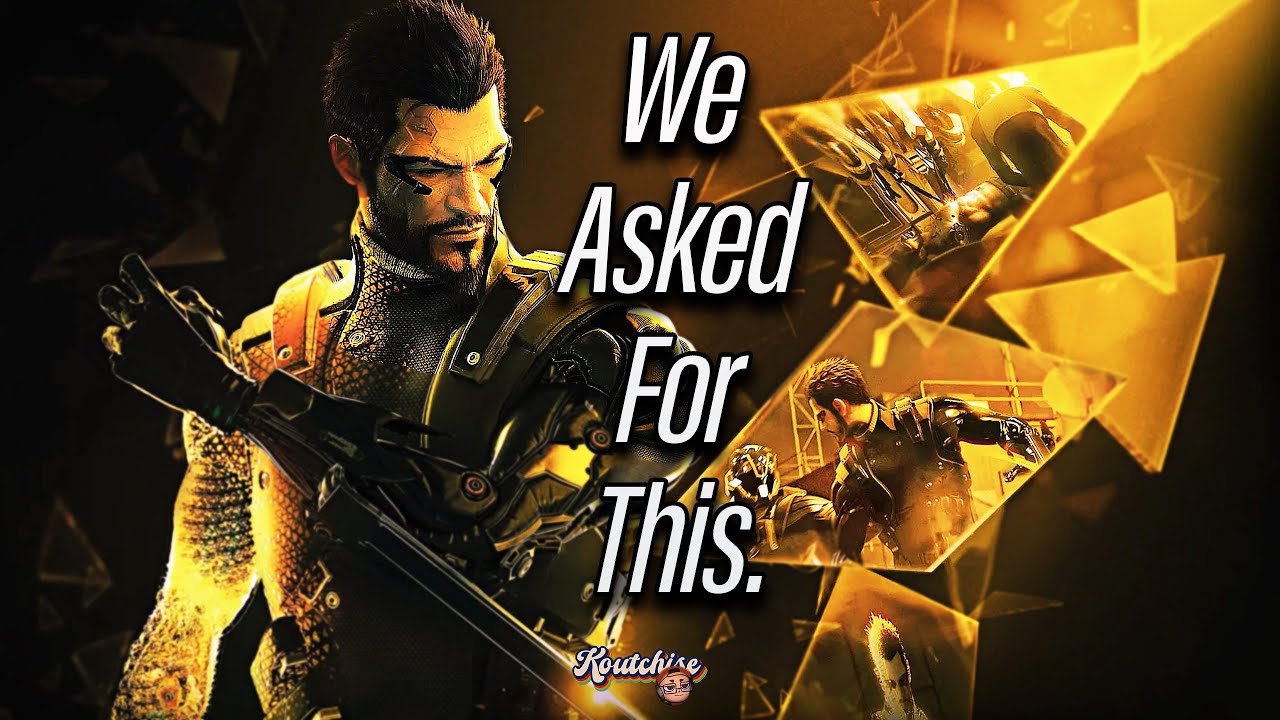 Why Finishing Deus Ex: Human Revolution Hits Different in 2026