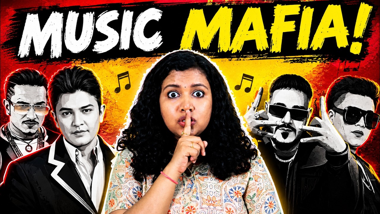 Watch this video before it gets banned! | Exposing Music Mafia of Bollywood!