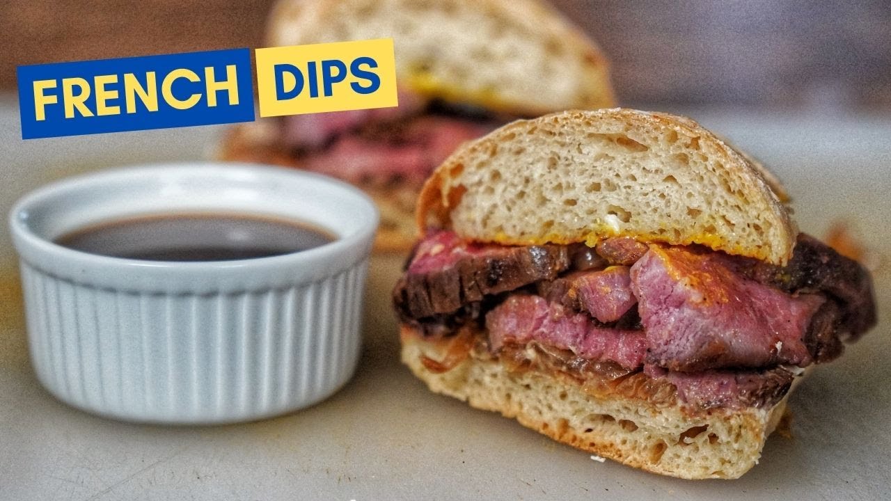 FRENCH DIPS [Sous Vide Tri Tip]
