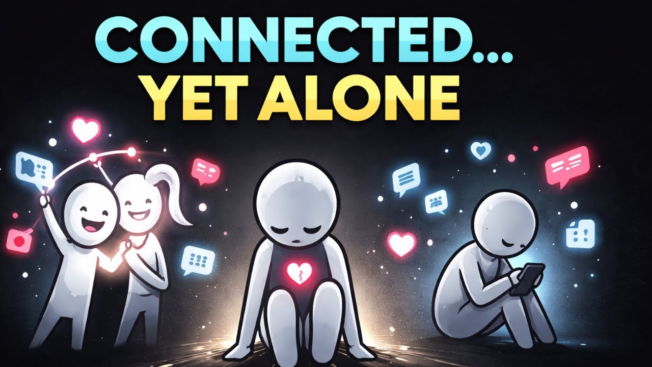 Why Social Media Is Making Us Feel More Alone Than Ever