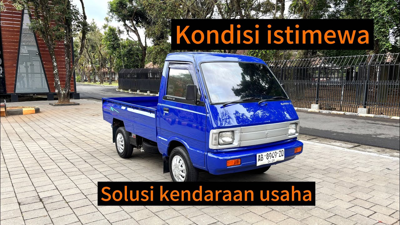 Dijual suzuki Carry pickup 1.0 Tahun 2004, Siap kerja | 08122958098