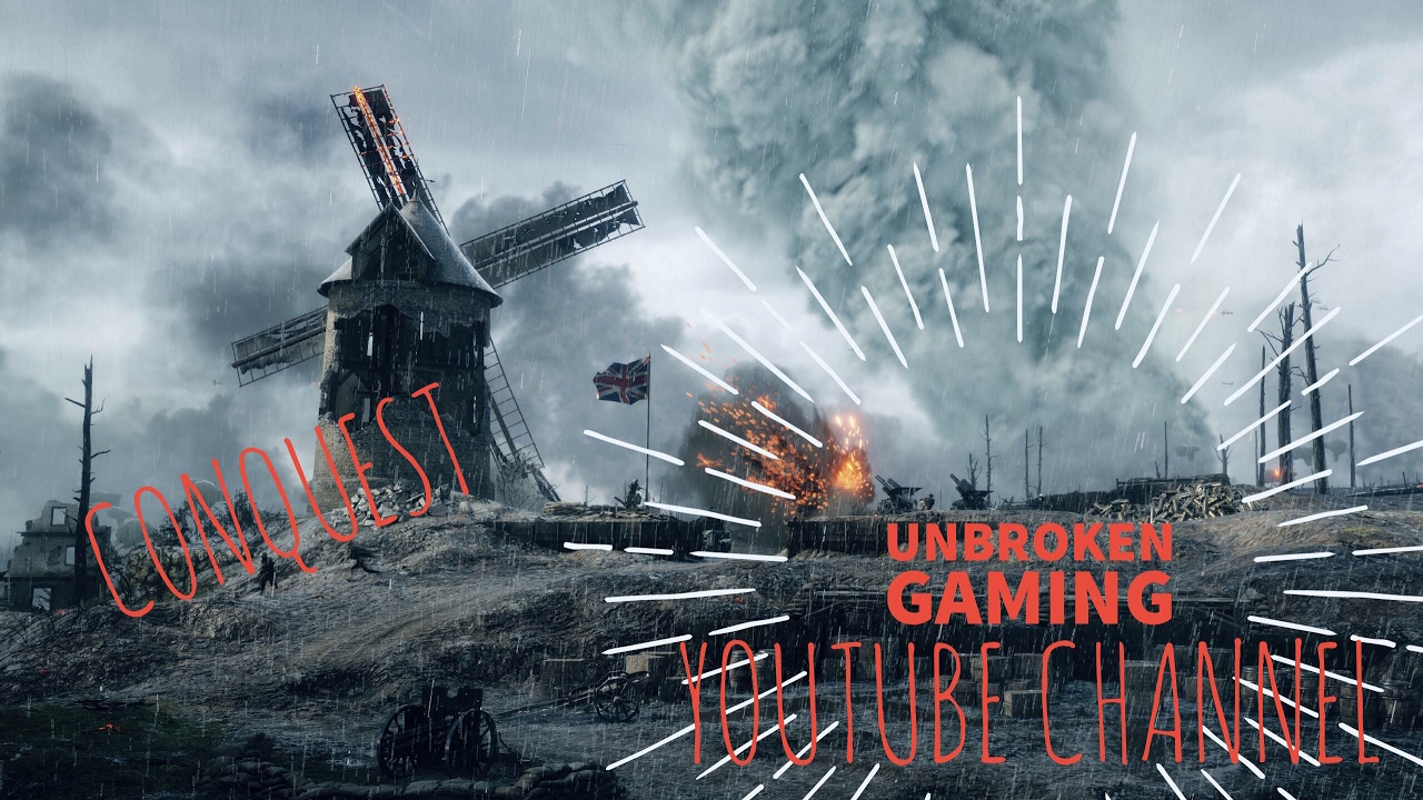 Battlefield 1 - BF1 Conquest Game Play Part 1 - Xbox One
