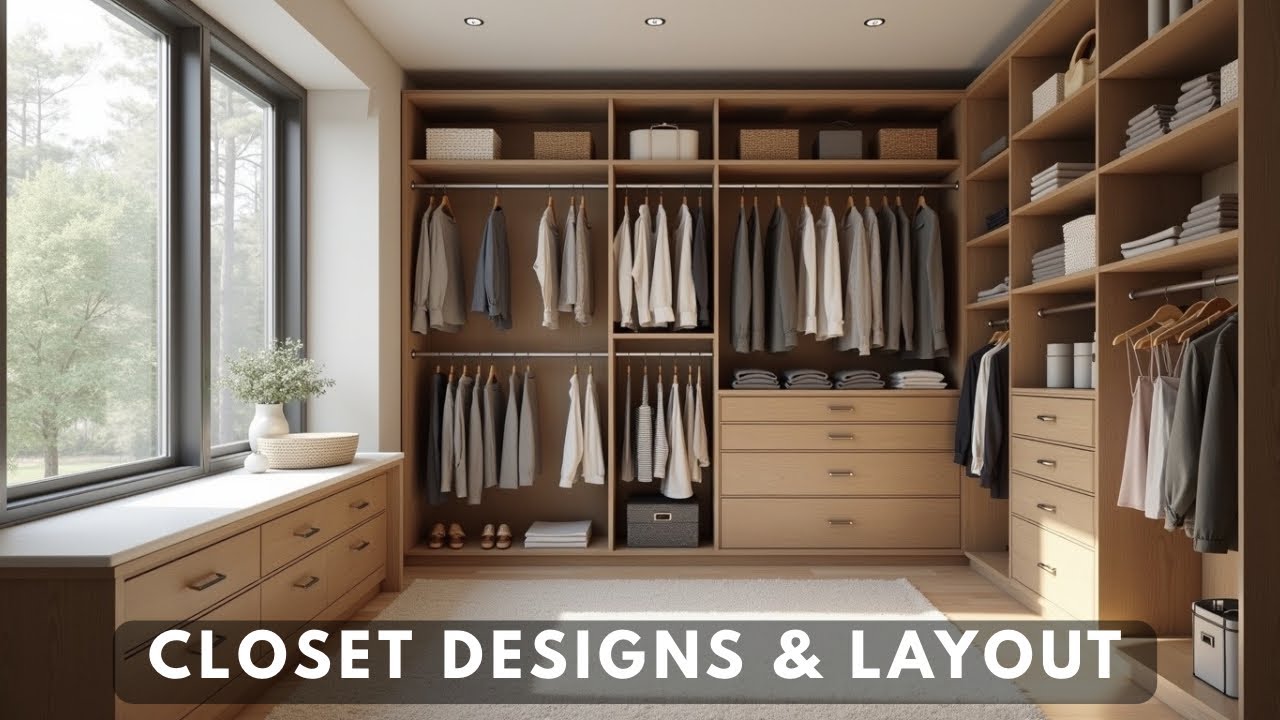 Style Your Dream Closet With These Design Inspirations | Closet & Wardrobe Designs