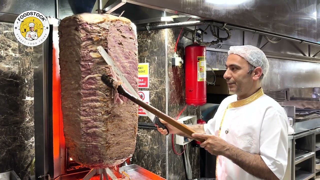 Лучший стамбульский ресторан с донер-кебапом SARAYLI D&Ouml;NER