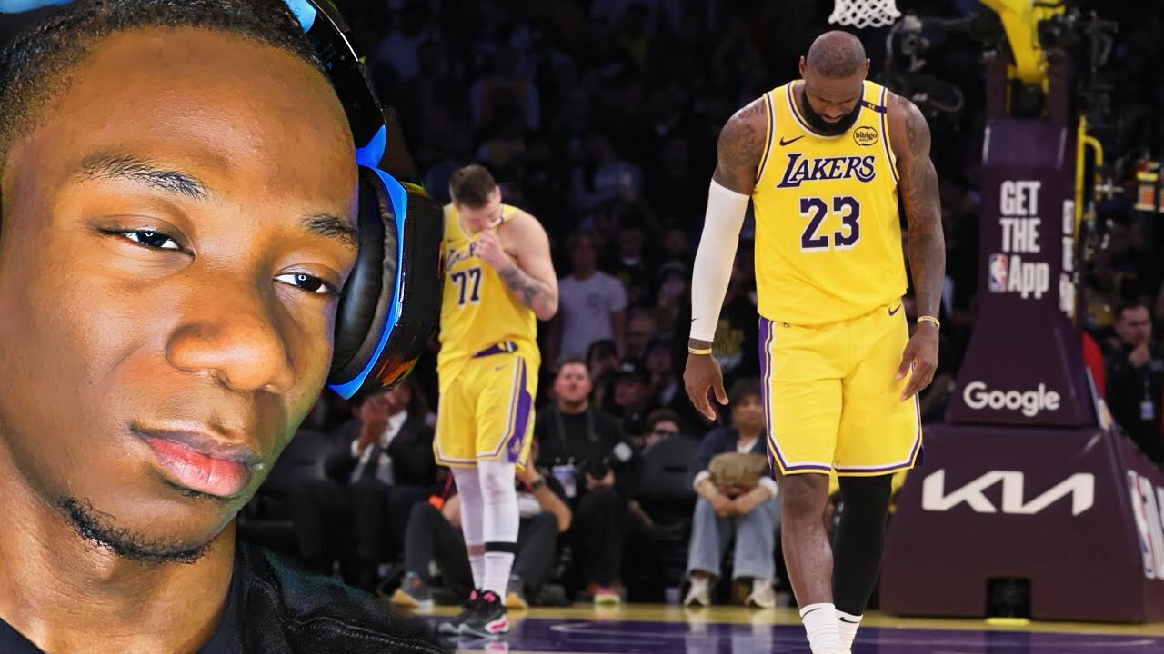 i'm so sorry bron. Reacting to Los Angeles Lakers vs Minnesota Timberwolve Game 5 Full Highlights