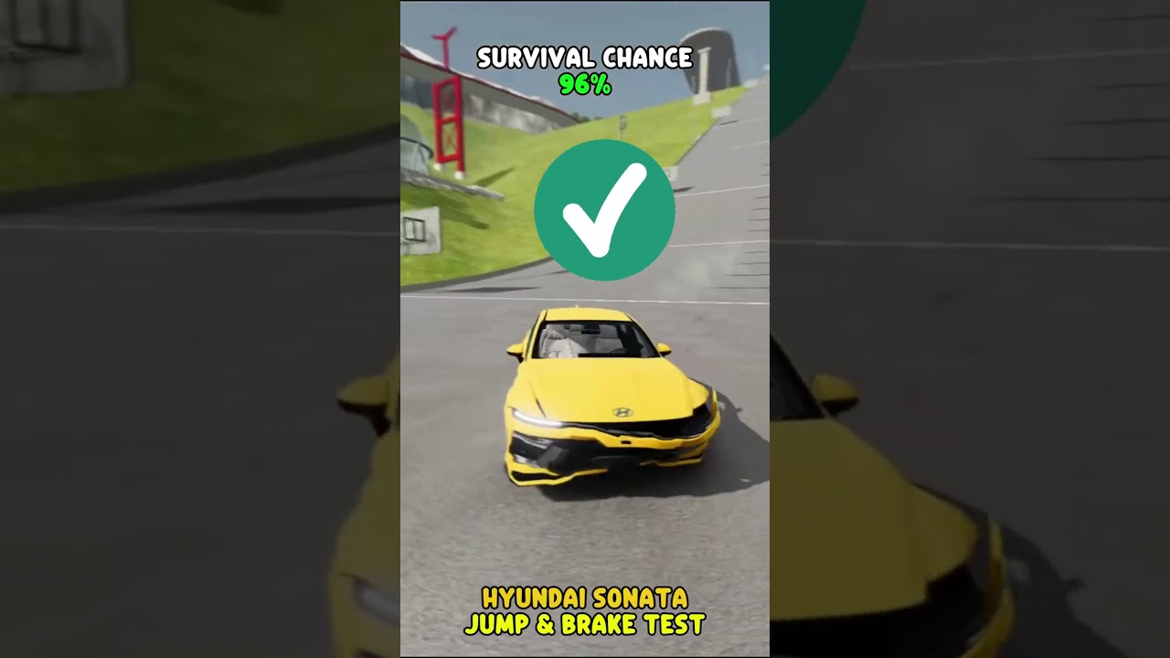 Which Car Will Survive? #Beamngdrive