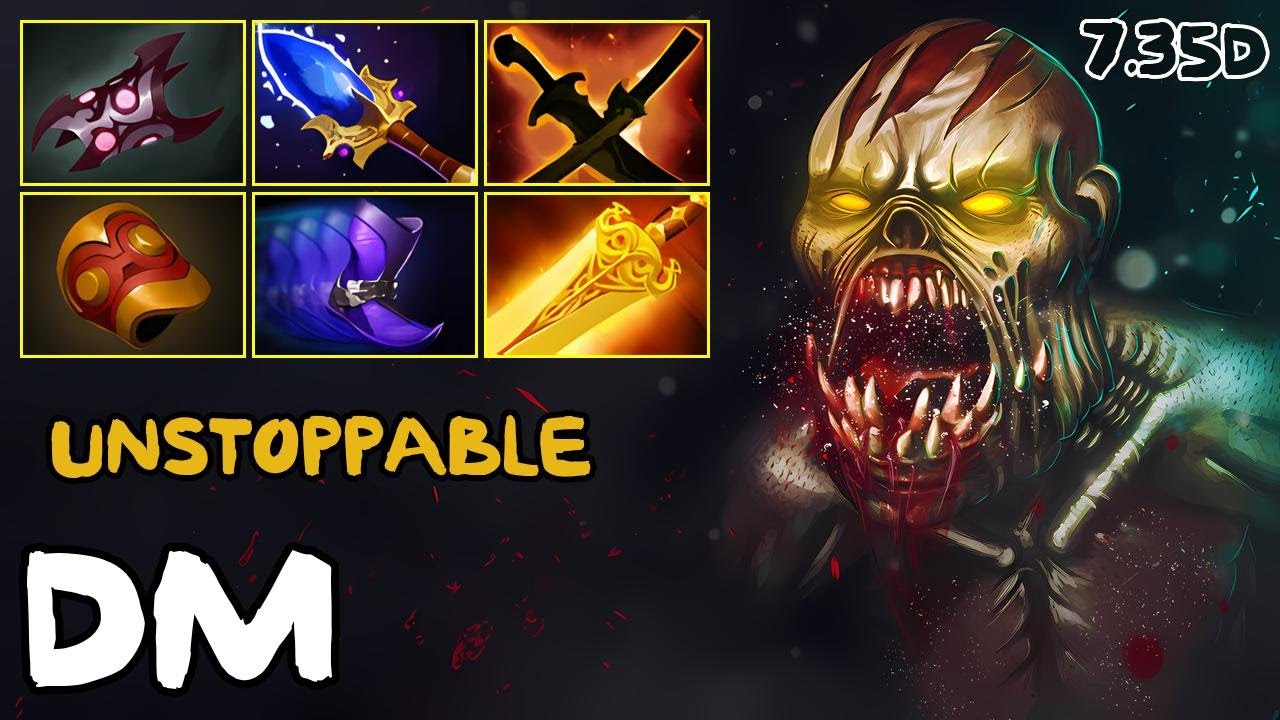 Lifestealer - Unstoppable - dm - 7.35d - Immortal Dota 2 Pro Plays