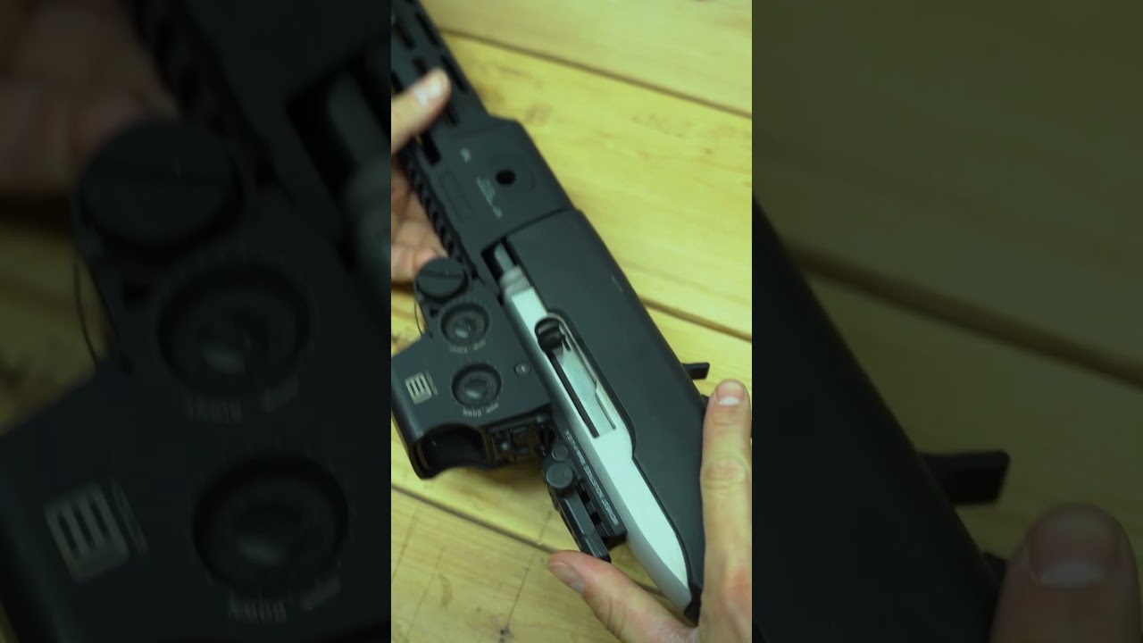 Portability: HOW To Conceal The Ruger 10/22 Takedown In A End Of World Setting