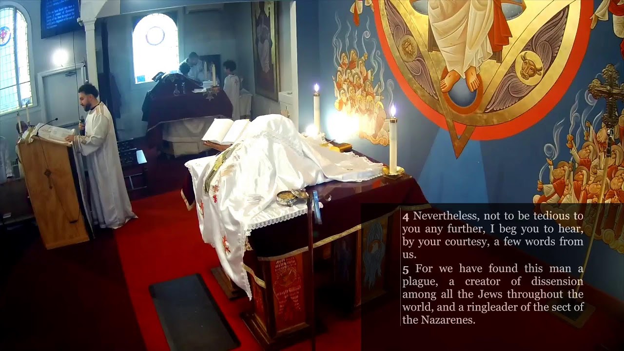 Sunday Divine Liturgy Livestream [08-03-2026]