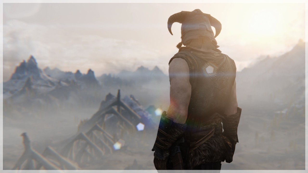 Skyrim, but if it released last week. (2025 Norse-Inspired Modlist)