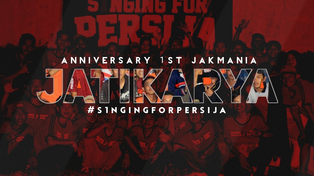 Anniversary 1th jakmania jatikarya