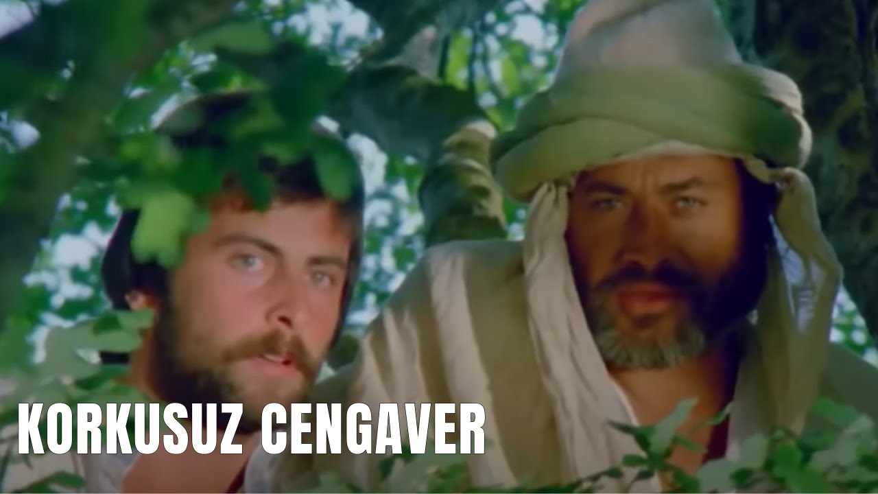 Korkusuz Cengaver | Cüneyt Arkın Türk Filmi