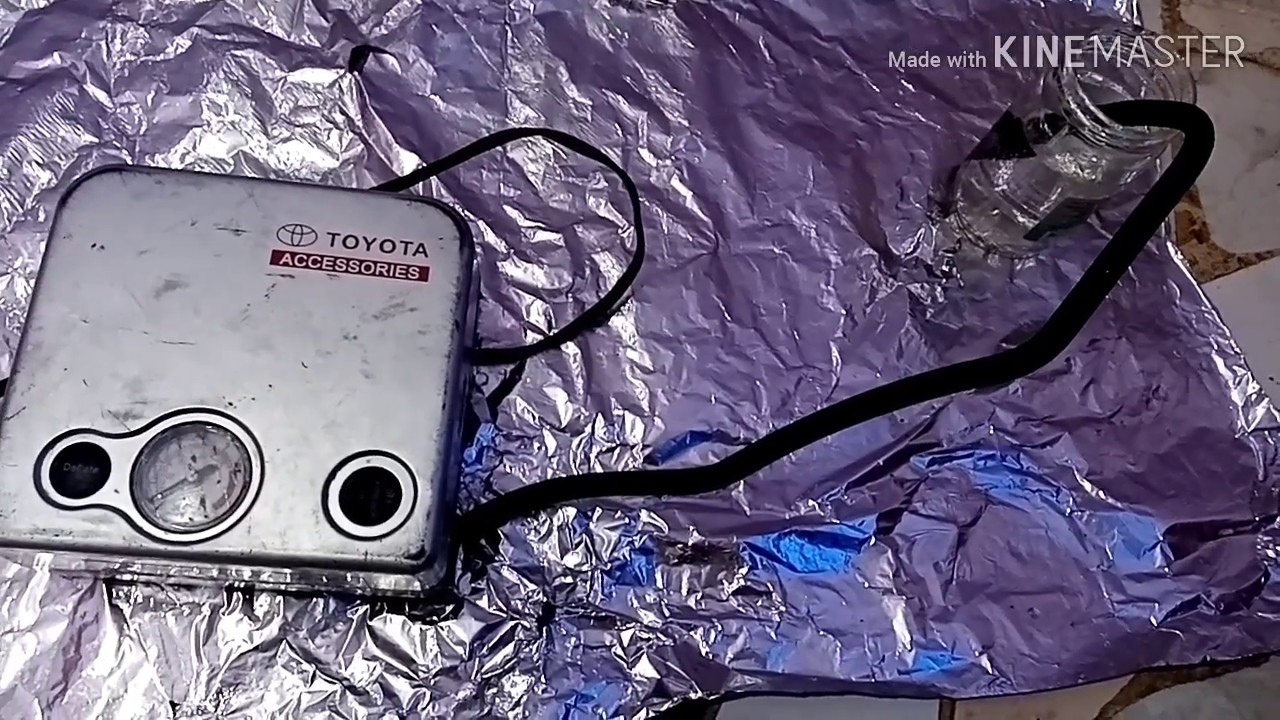 اي حد عندو عربية TOYOTA لازم يشوف الفيديو ده إصلاح منفاخ التيوتا