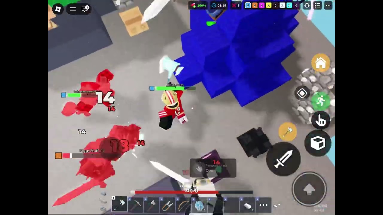 Bedwars duos