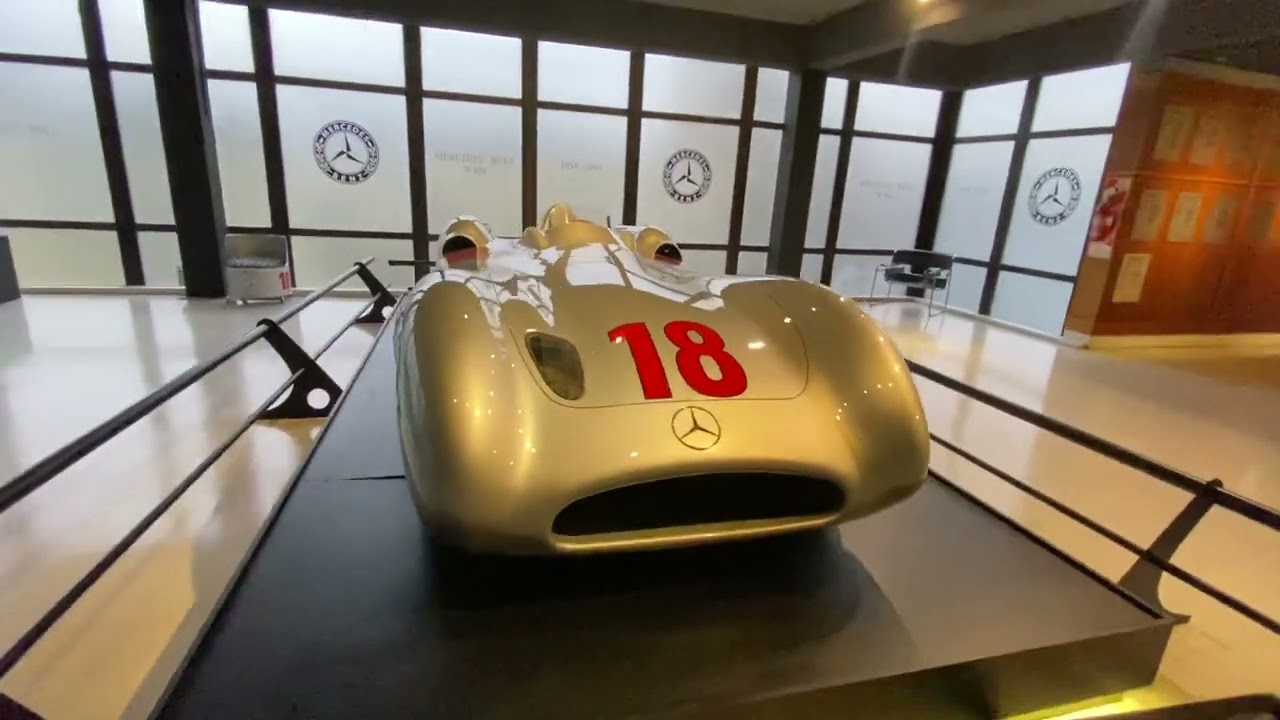 Mercedes-Benz W196  «Type Monza» F1 Campeon 1954/55 Museo Juan Manuel Fangio