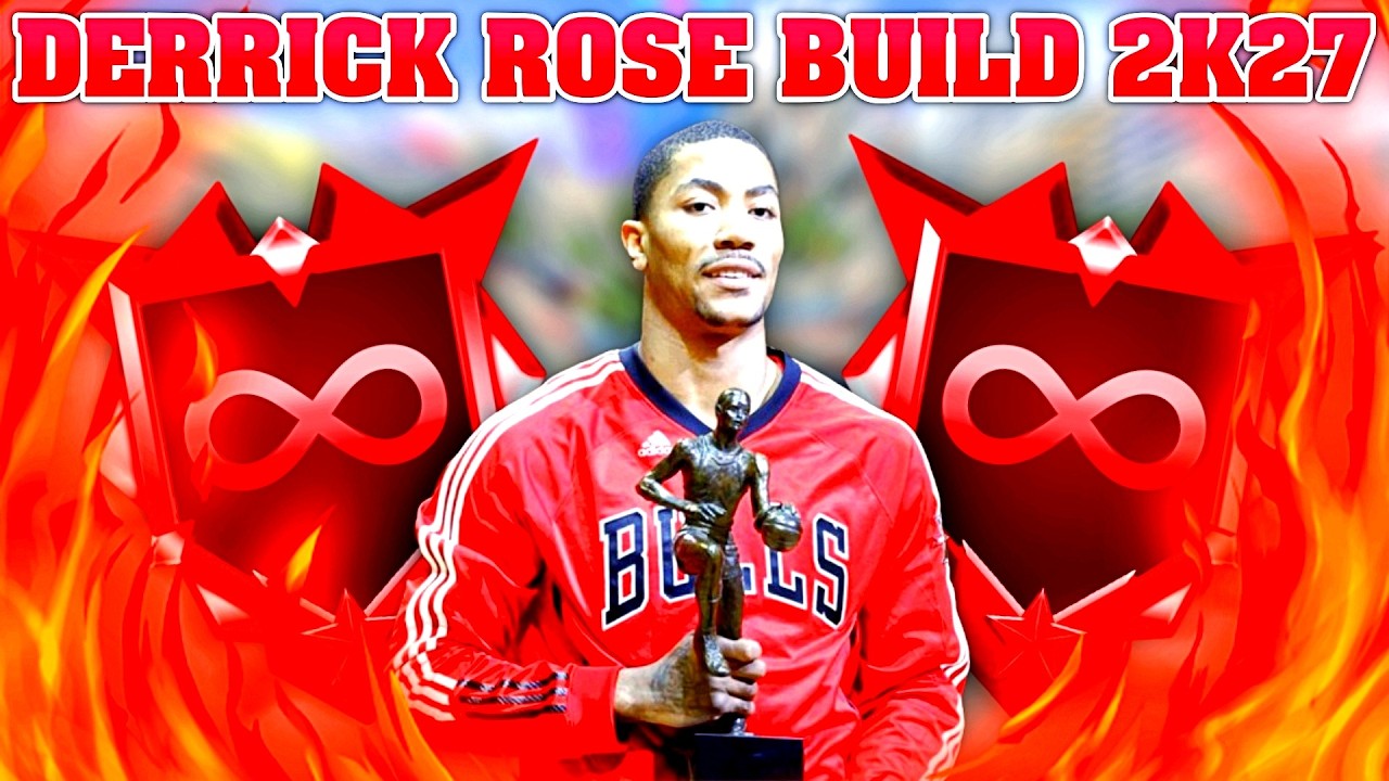 Best VERSATILE SLASHER Build 2k27!!! Best Derrick Rose Build NBA 2k27!!!