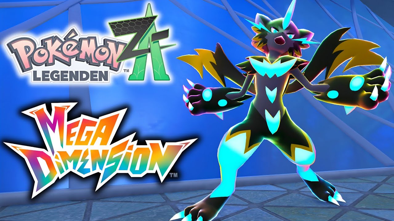 So bekommst du das Mysteriöse Pokemon Zeraora im DLC | Pokémon Legenden ZA