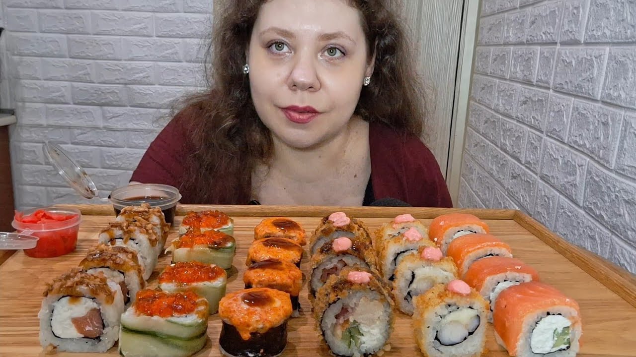 Мукбанг Роллы/О многожёнстве