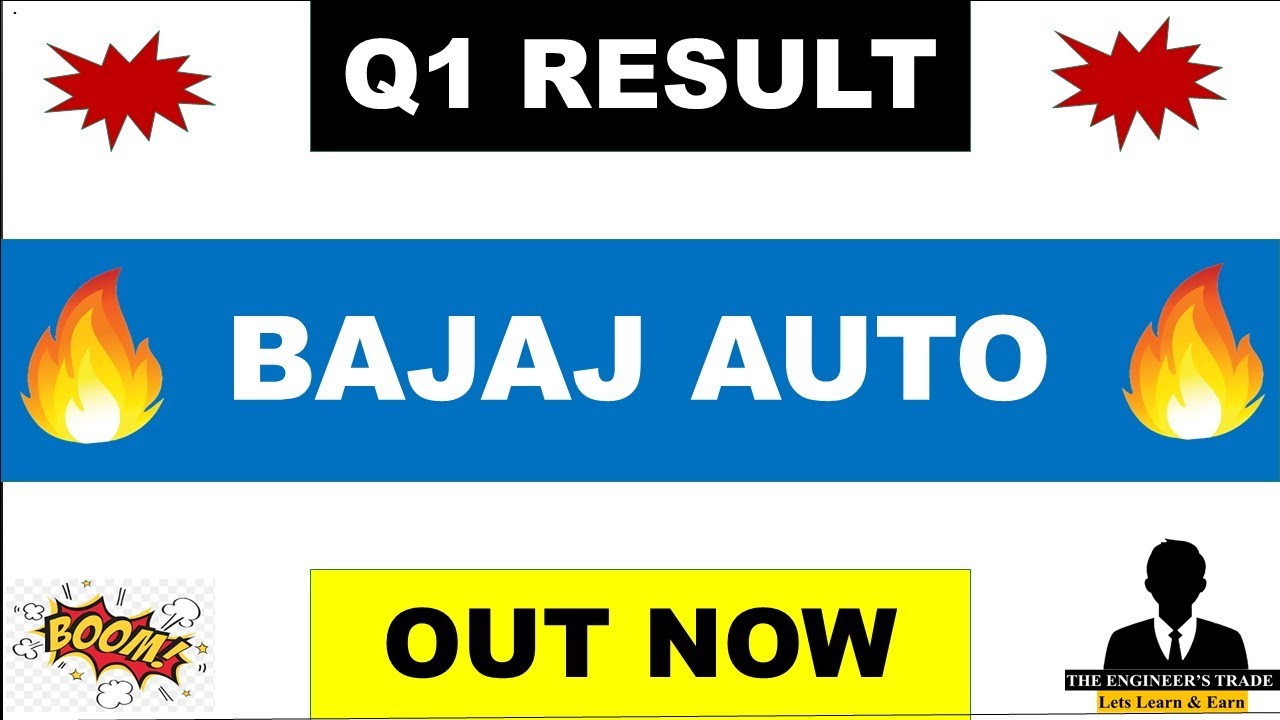 Bajaj Auto Q1 Results 2027 | Bajaj Auto Results Today | Bajaj Auto Share News Today 