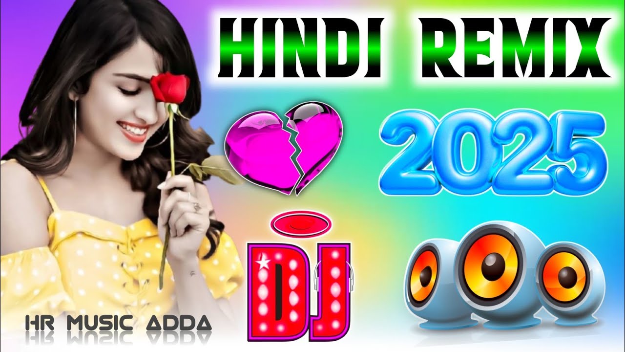 New Hindi Dj Song 💙Best Hindi Old Dj Remix 🥀 Bollywood Nonstop Dj Song ❤️‍🔥2025 Dj Song New Dj Re