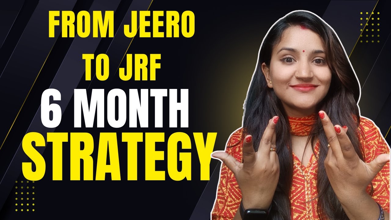 UGC NET Английская литература за 6 месяцев – Реалистичный план от нуля до JRF #экзамен #английский