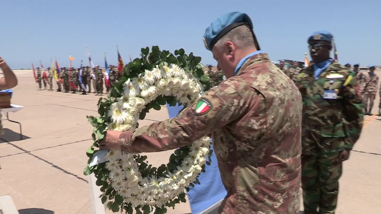 UNIFIL, Lebanese Army pay last respects to fallen UNIFIL peacekeeper from India