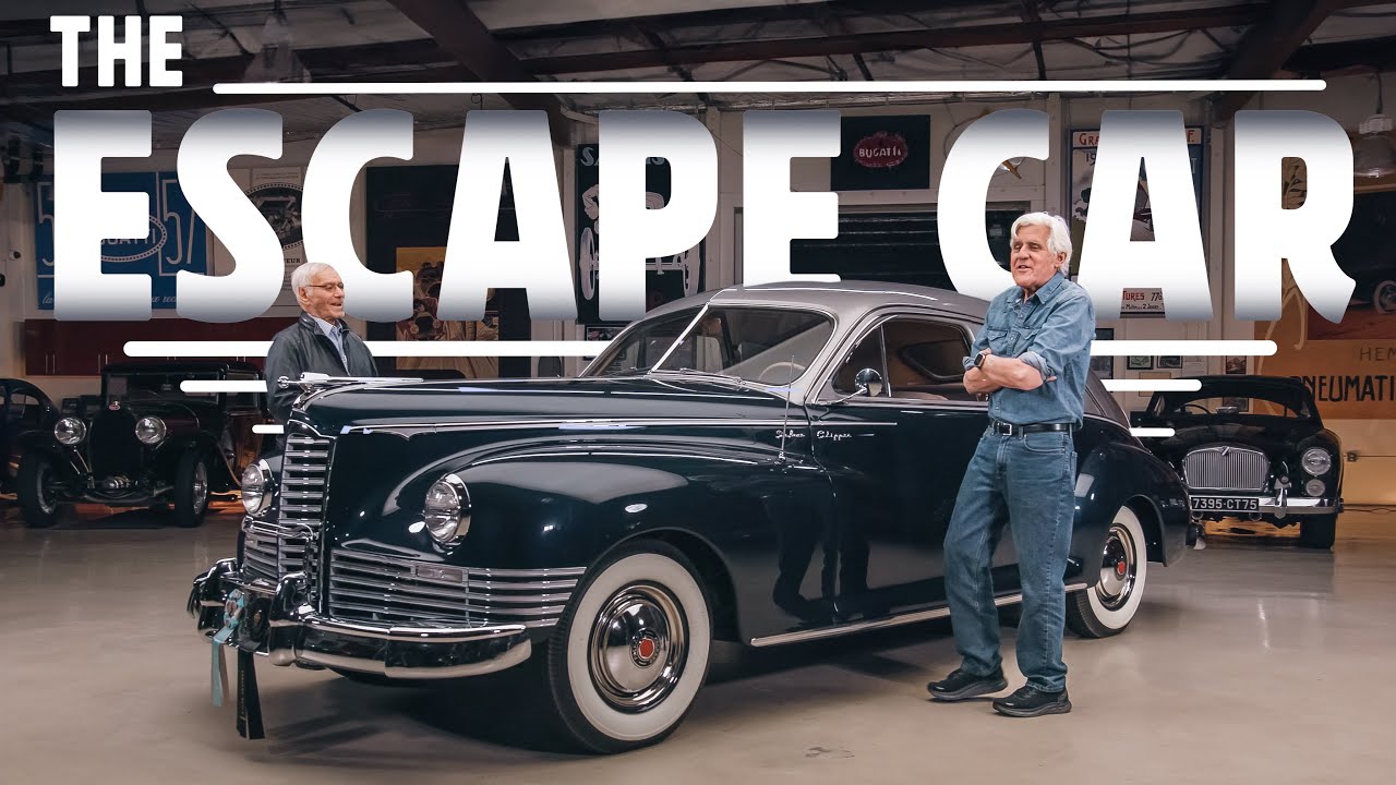 Paul Rusnak’s Legendary 1946 Packard Clipper: Journey of Escape and Restoration | Jay Leno’s Garage