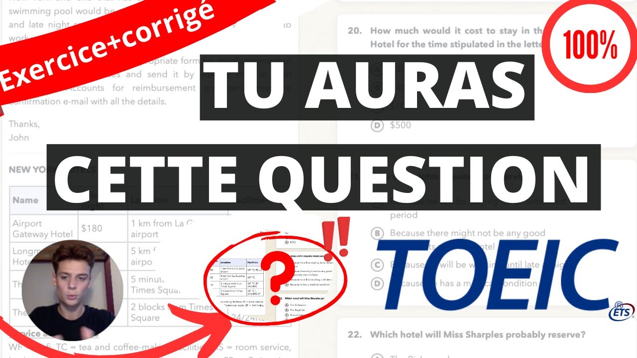 TOEIC : LE CONDITIONNEL !