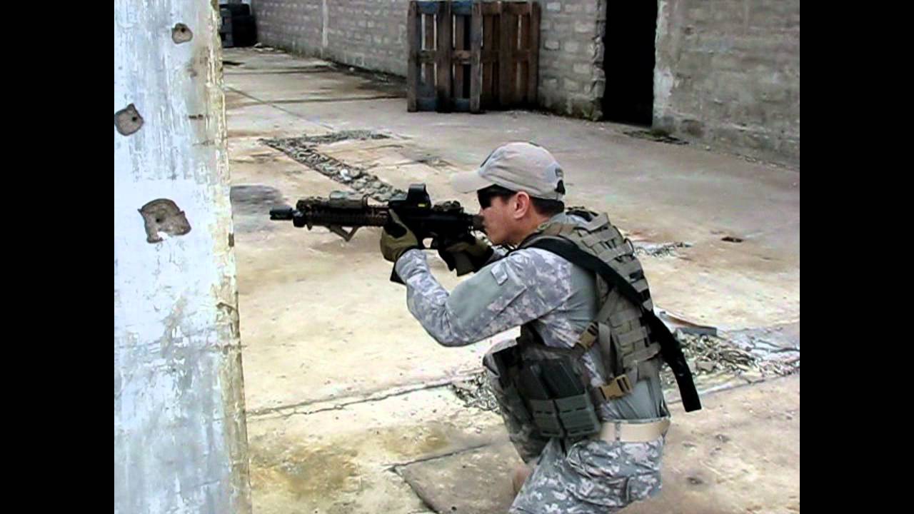 AIRSOFT - Modern Combat 25 (Urban CQB) Gas Guns Only GBB