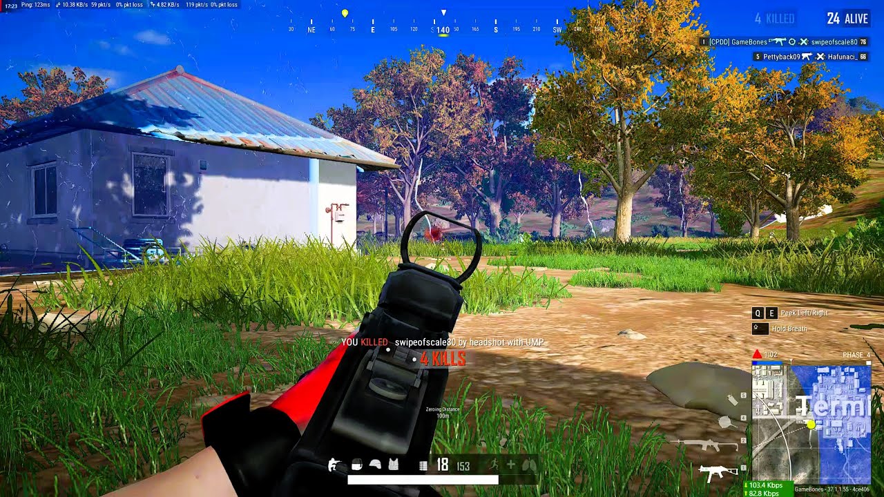PUBG PC Taego Solo – Precision and Patience in Every Fight